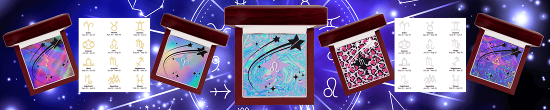 Shine with Radiant Zodiac Symbol Necklaces: A Journey of Self-Discovery and Mental Well-Being