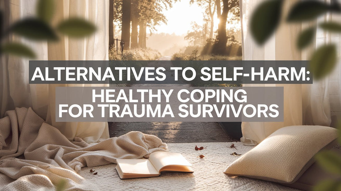 Alternatives to self-harm - healthy coping strategies for trauma survivors