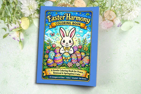 Easter Coloring Books Collection