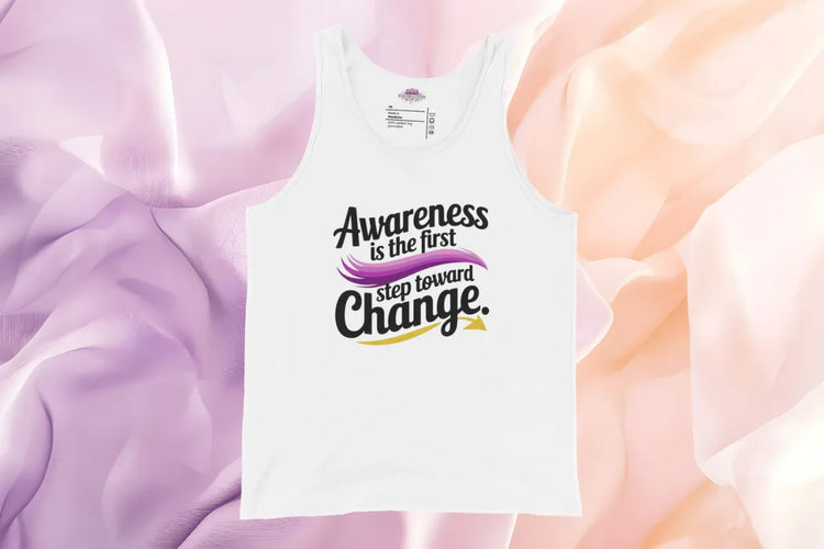 Rise & Reclaim Unisex Tank Tops