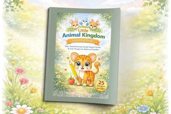 Animal Coloring Books - Fun & Relaxing Designs for All Ages - MySisterIsASurvivor