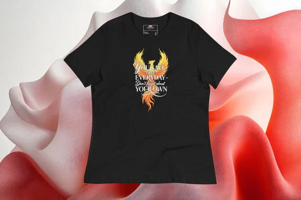 Firefighter Support Personalized Women's Relaxed T-Shirts