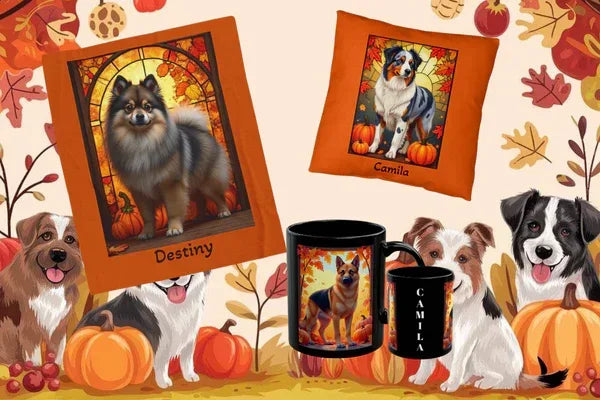 Autumn Dog Lover's Den: Cozy Fall Decor & Gifts - MySisterIsASurvivor