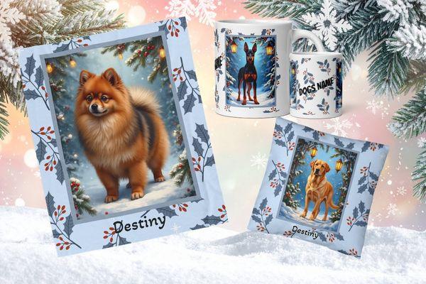 Winter Dog Lovers Lodge