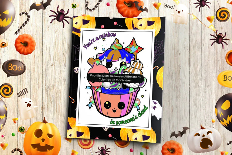 Halloween Hugs & Hope Coloring Books