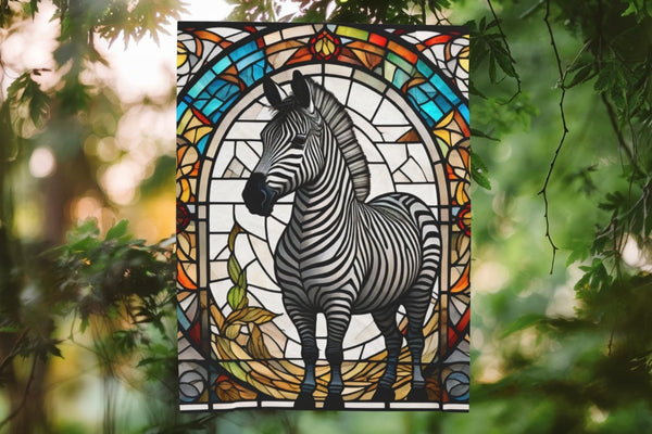 Animal Kingdom Stained Glass Blankets