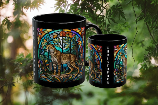 Animal Kingdom Stained Glass Mugs