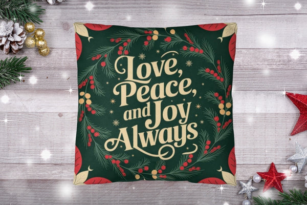 Christmas at Heart Pillow Collection