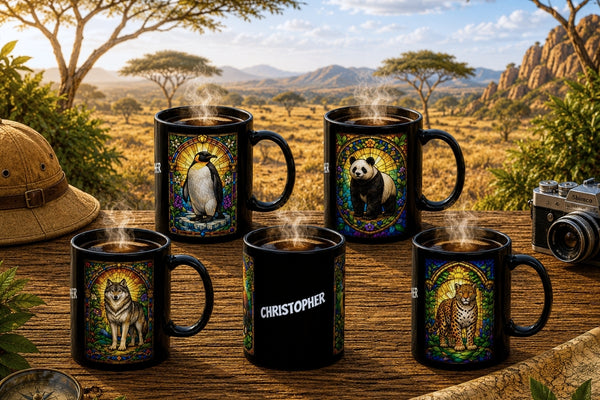 Classic & Favorite Zoo Animals Mugs
