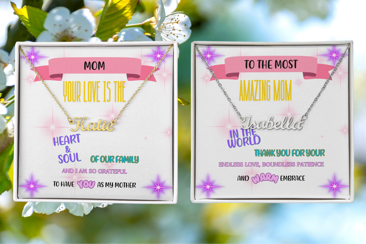 Custom Name Necklaces