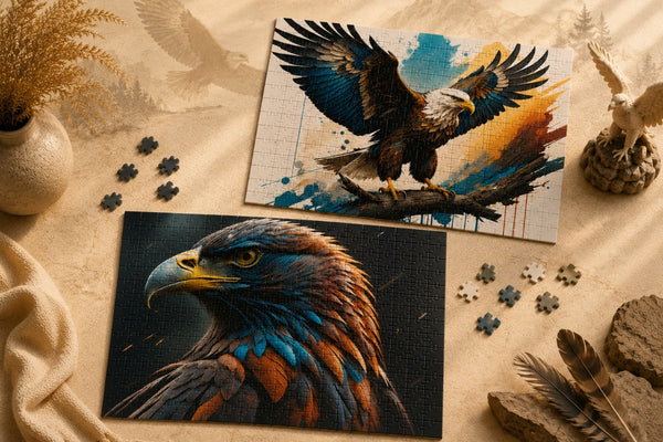 Eagle Puzzles - Mindful Strength & Resilience