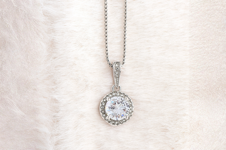 Eternal Hope: Everlasting Radiance Necklaces