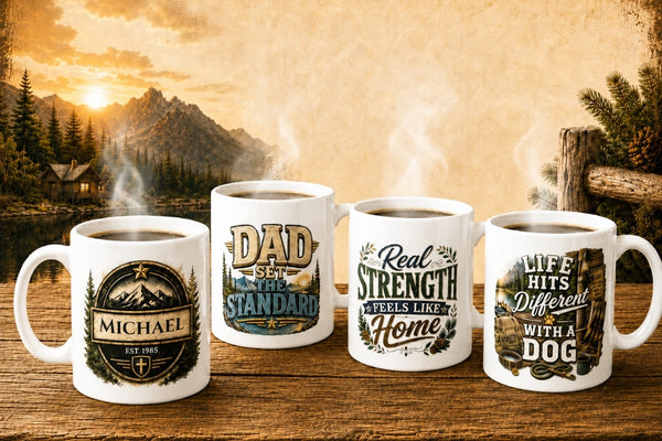 Father's Day Mugs