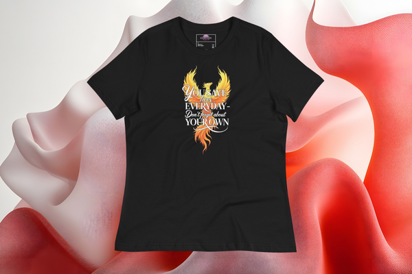 Firefighter Support Women's Relaxed T-Shirts