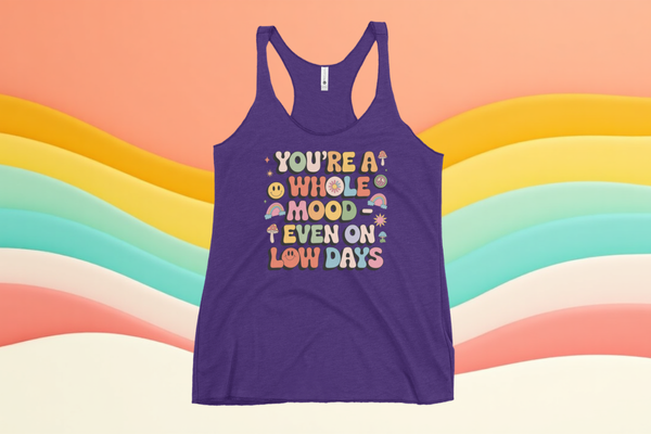 Groovy Minds Matter Personalized Women's Tank Tops