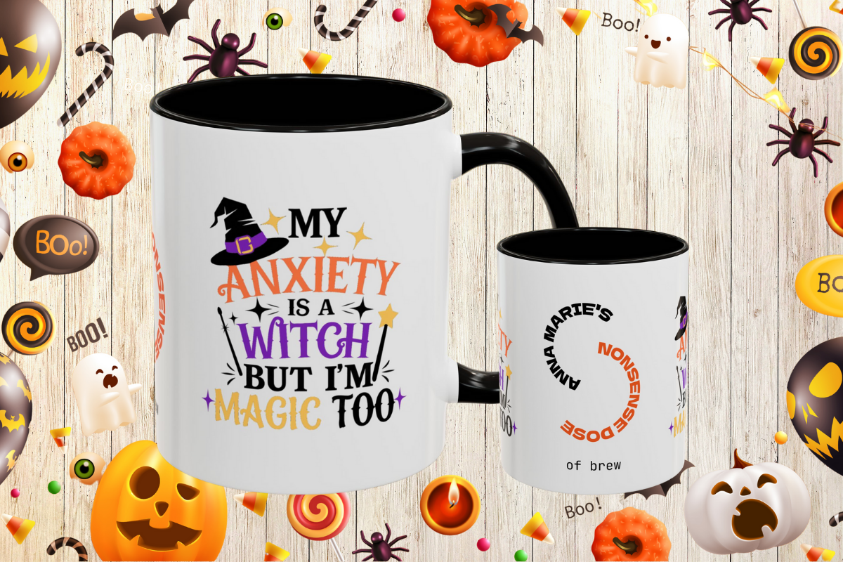 Halloween Hugs & Hope Mugs