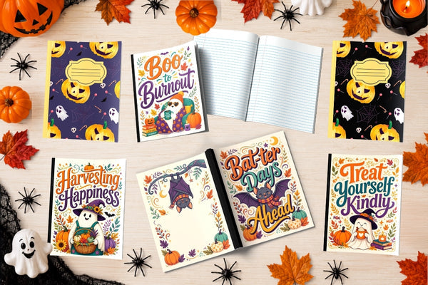 Halloween Hugs & Hope Notebooks