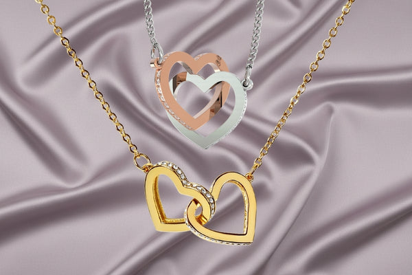 Interlocking Hearts Necklaces