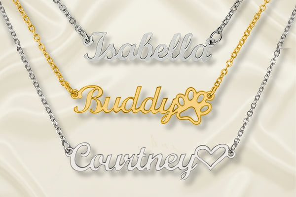 Name Necklaces