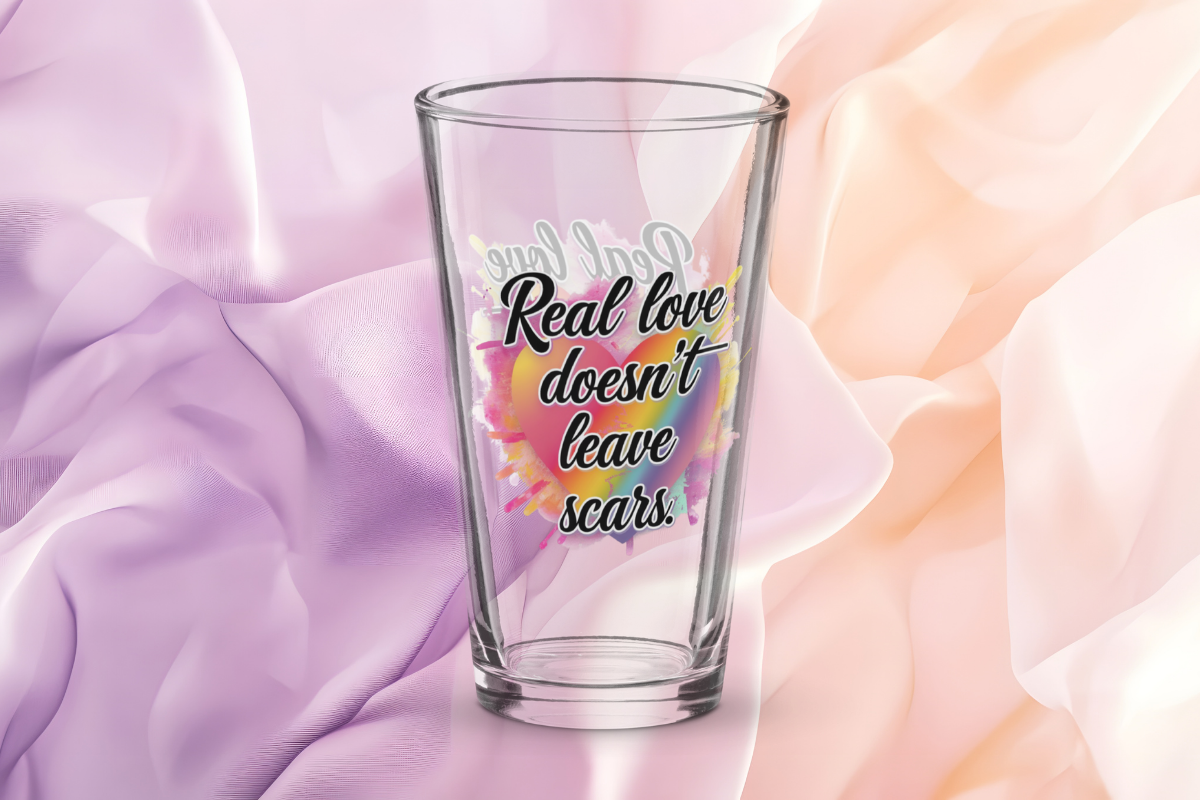 Rise & Reclaim Pint Glasses