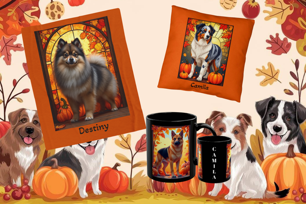 Autumn Dog Lover's Den: Cozy Fall Decor & Gifts