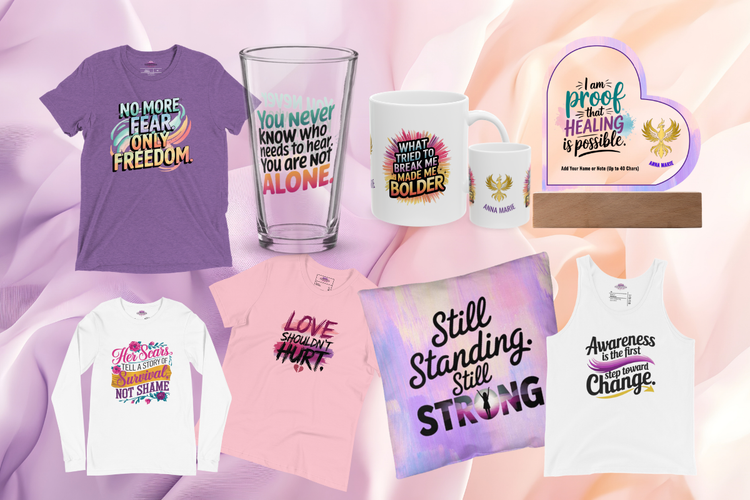 Rise & Reclaim: A Collection That Speaks for Survivors of Abuse - MySisterIsASurvivor