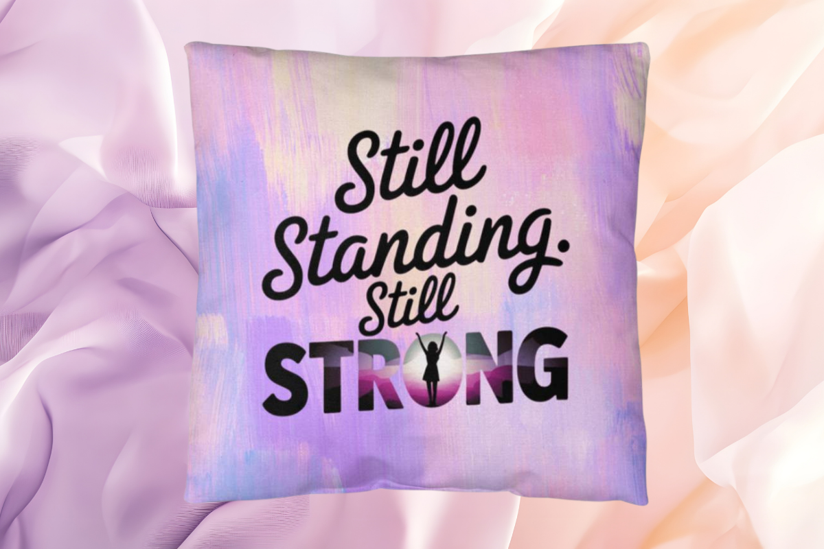 Rise & Reclaim Throw Pillows