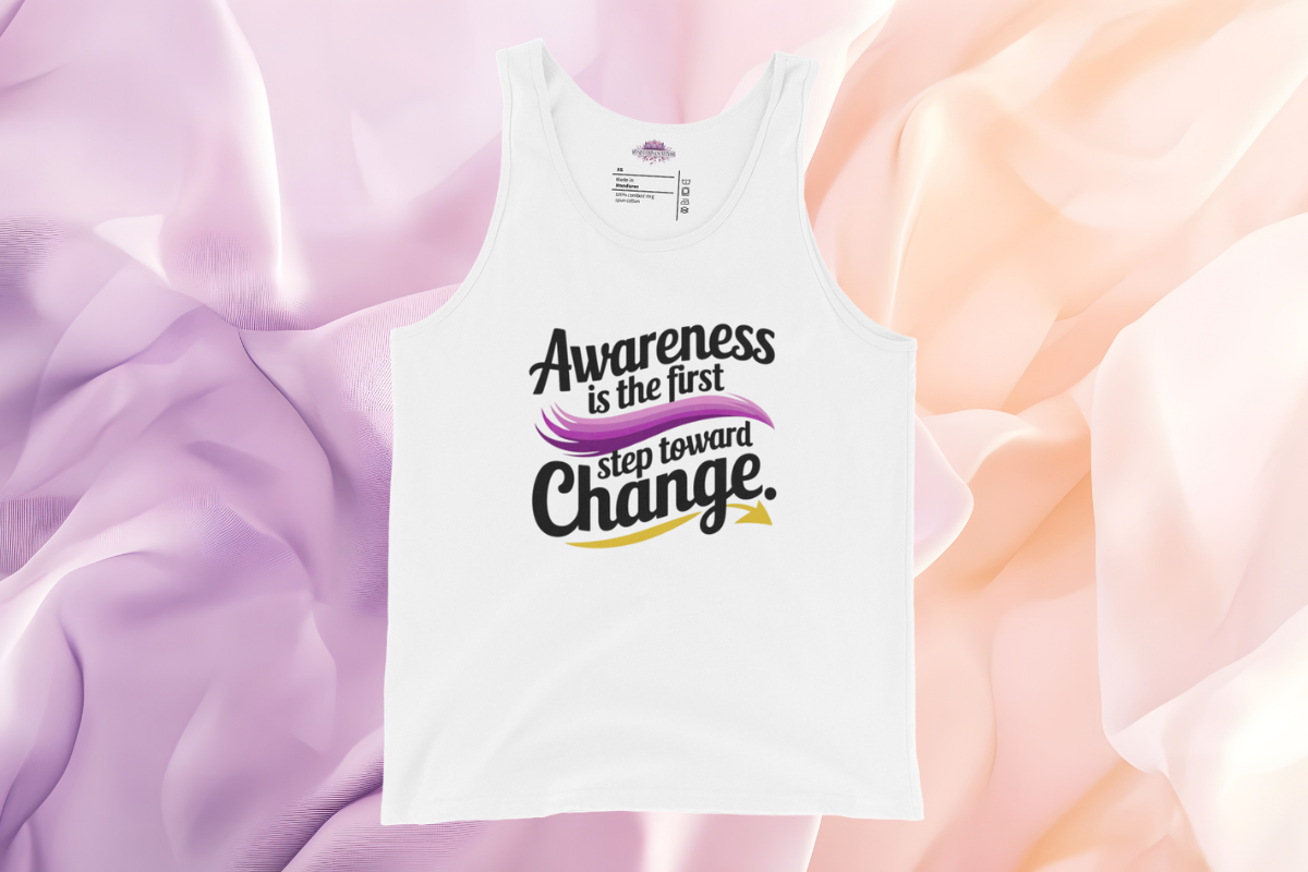 Rise & Reclaim Unisex Tank Tops