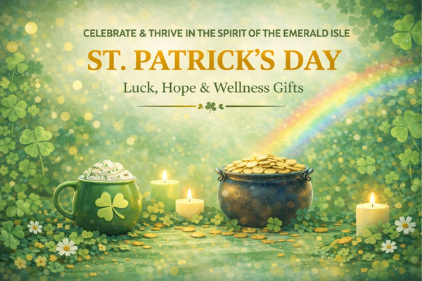 St. Patrick's Day - Luck, Hope & Wellness Gifts