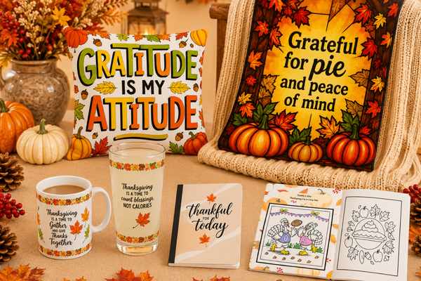Thanksgiving Mindfulness Collection - MySisterIsASurvivor