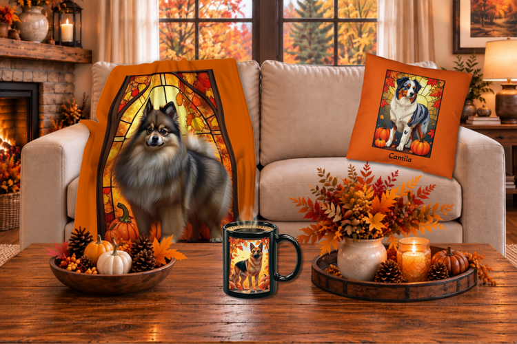 Autumn Dog Lover's Den: Cozy Fall Decor & Gifts - MySisterIsASurvivor