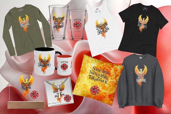 Firefighter Support Collection - MySisterIsASurvivor