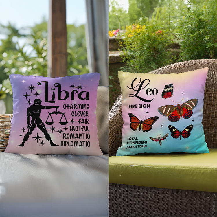 Zodiac Indoor/Outdoor Pillows