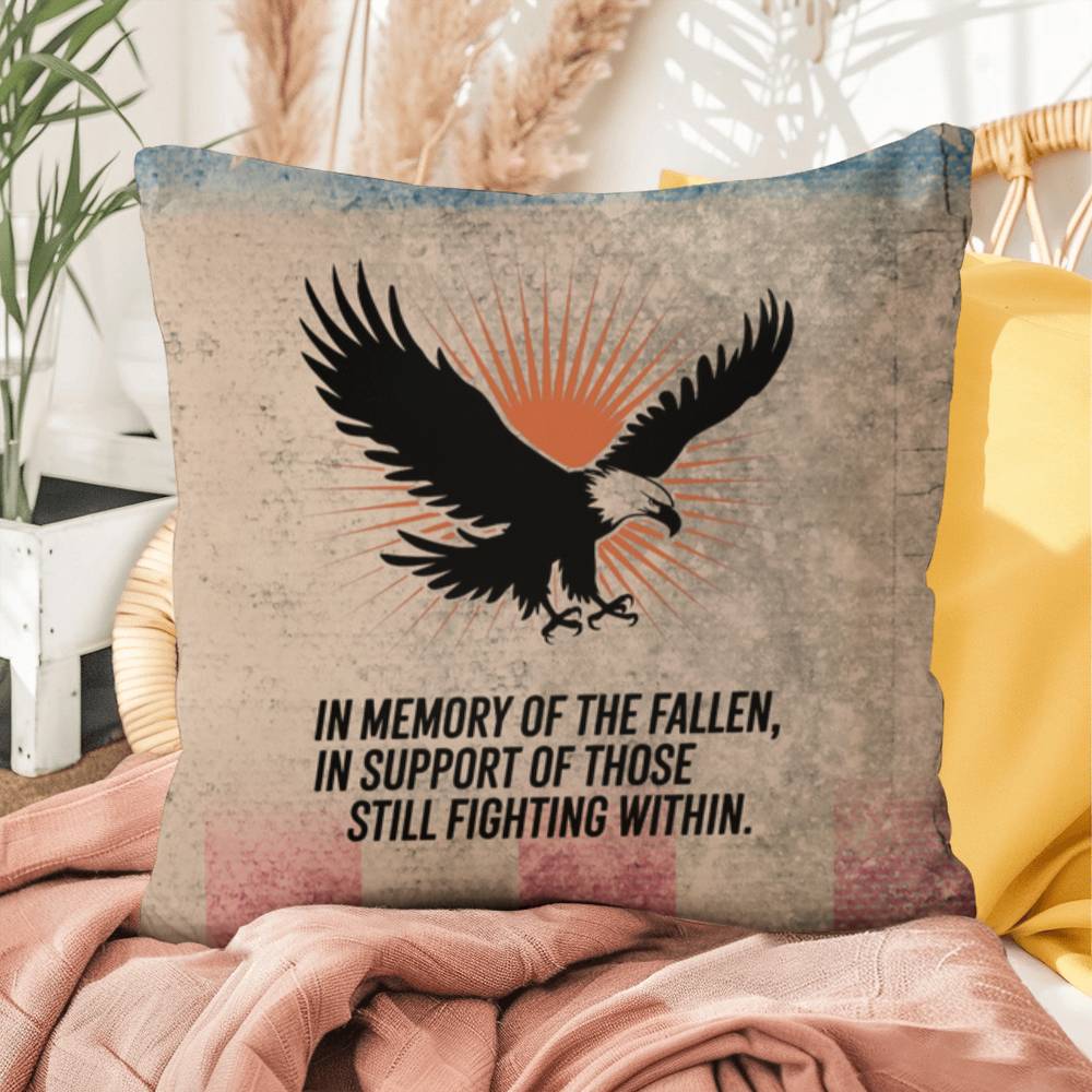 Hope, Honor & Healing: Indoor/Outdoor Pillows