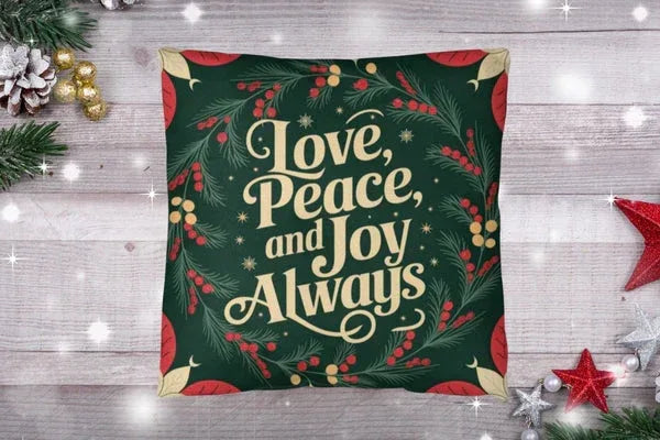 Christmas at Heart Pillow Collection