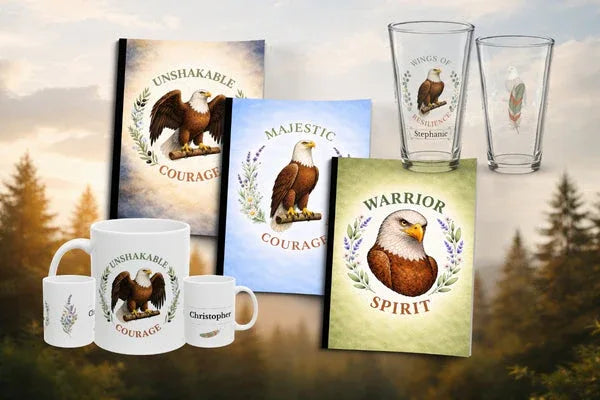 Eagle Collection - Strength, Freedom & Resilience Gifts