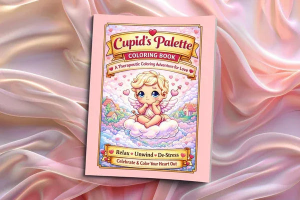 Valentine's Day Coloring Books - MySisterIsASurvivor