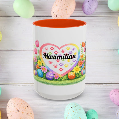 Shop our premium affenpinscher puppy easter mug from MySisterIsASurvivor.