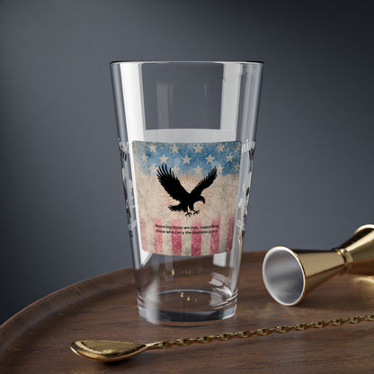 Personalized Memorial Day Pint Glass - "Honoring Those We Lost", PTSD Awareness Gift for Veterans & Memorial Days