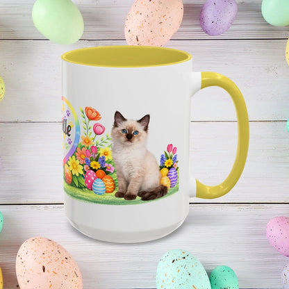 Shop our premium balinese kitten easter mug from MySisterIsASurvivor.