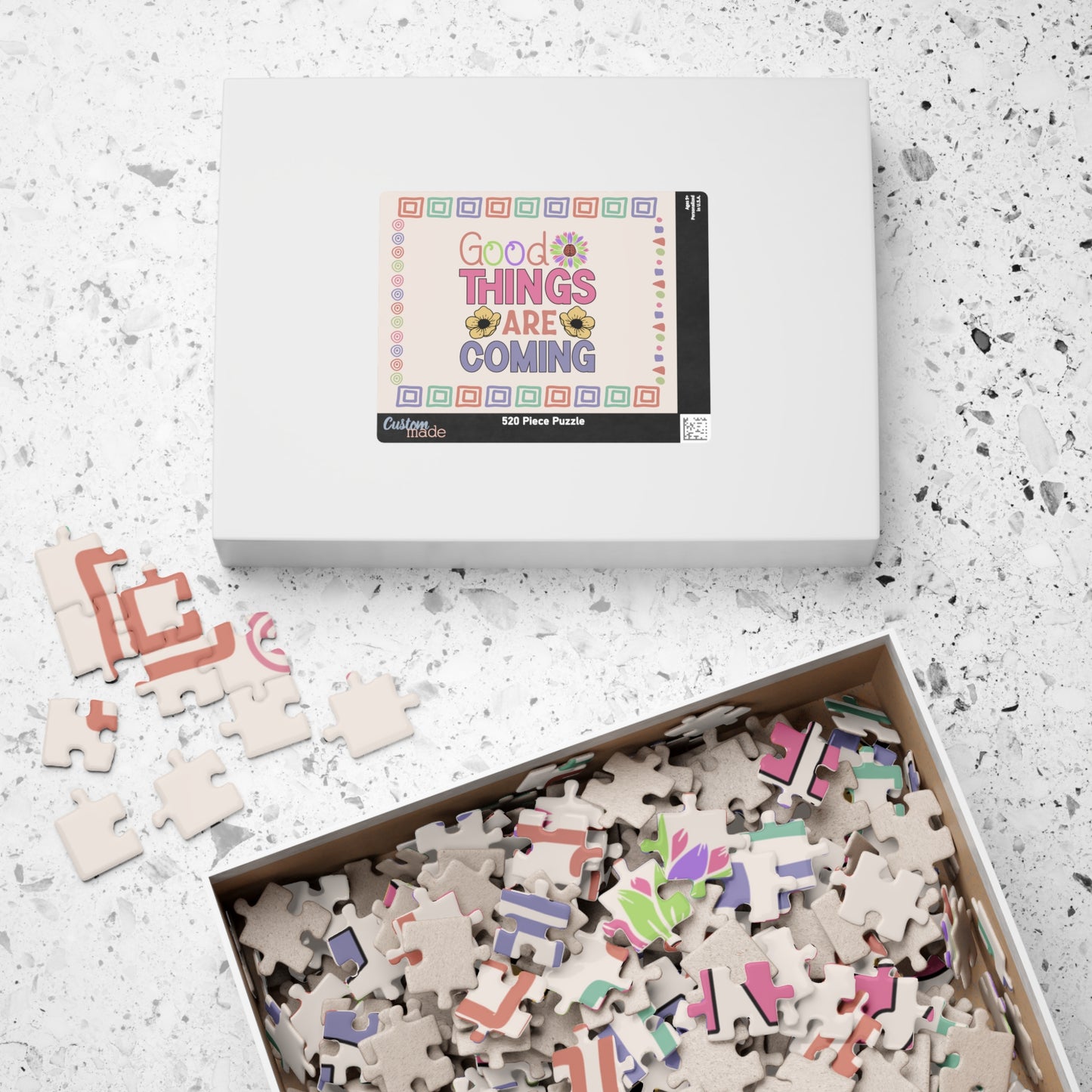Good Things Are Coming - Affirmation Puzzle Gift for Survivors and Puzzle Lovers