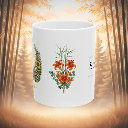 Shop our premium inner strength tiger mug from MySisterIsASurvivor.