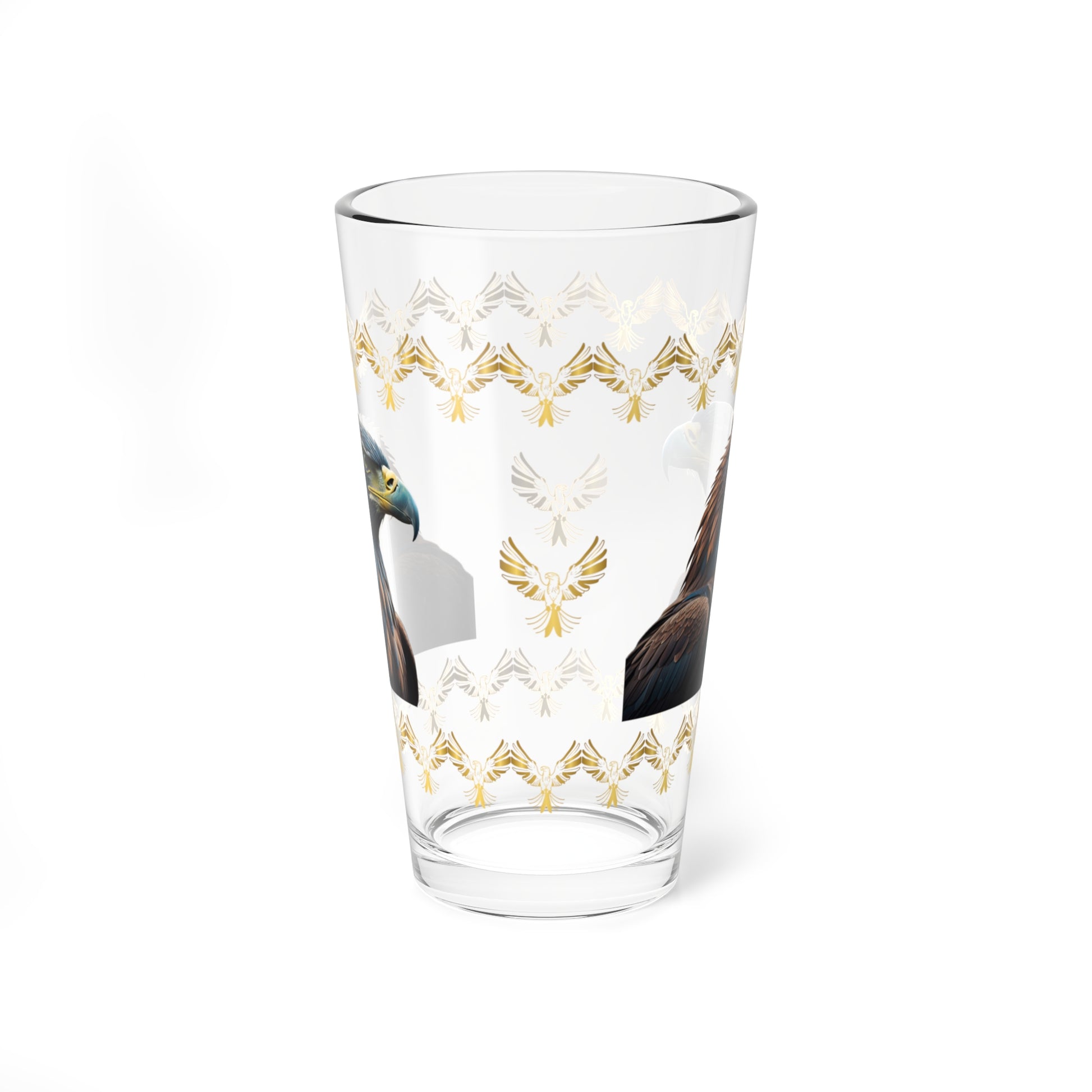 Talon Resilience 16oz Eagle Pint Glass - Symbol of Strength, Resilience, and Mental Health Awareness
