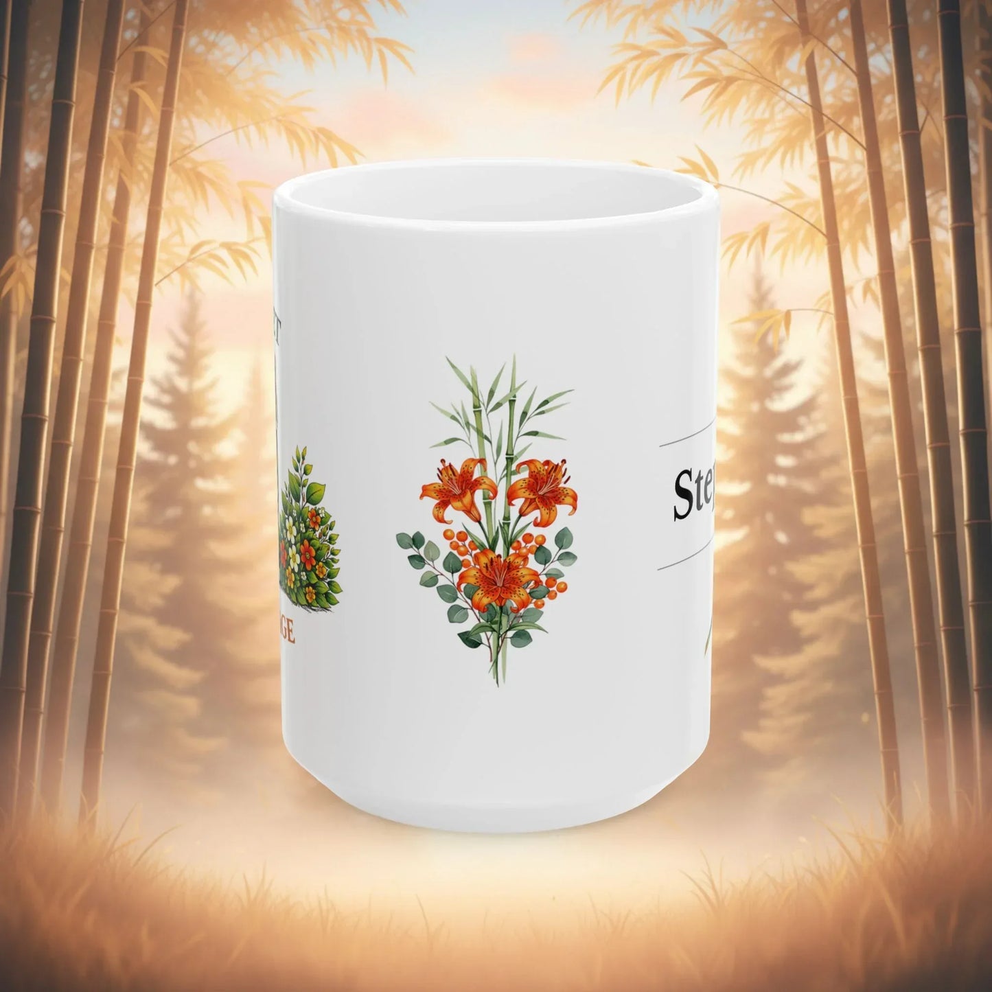 Shop our premium quiet courage tiger mug from MySisterIsASurvivor.