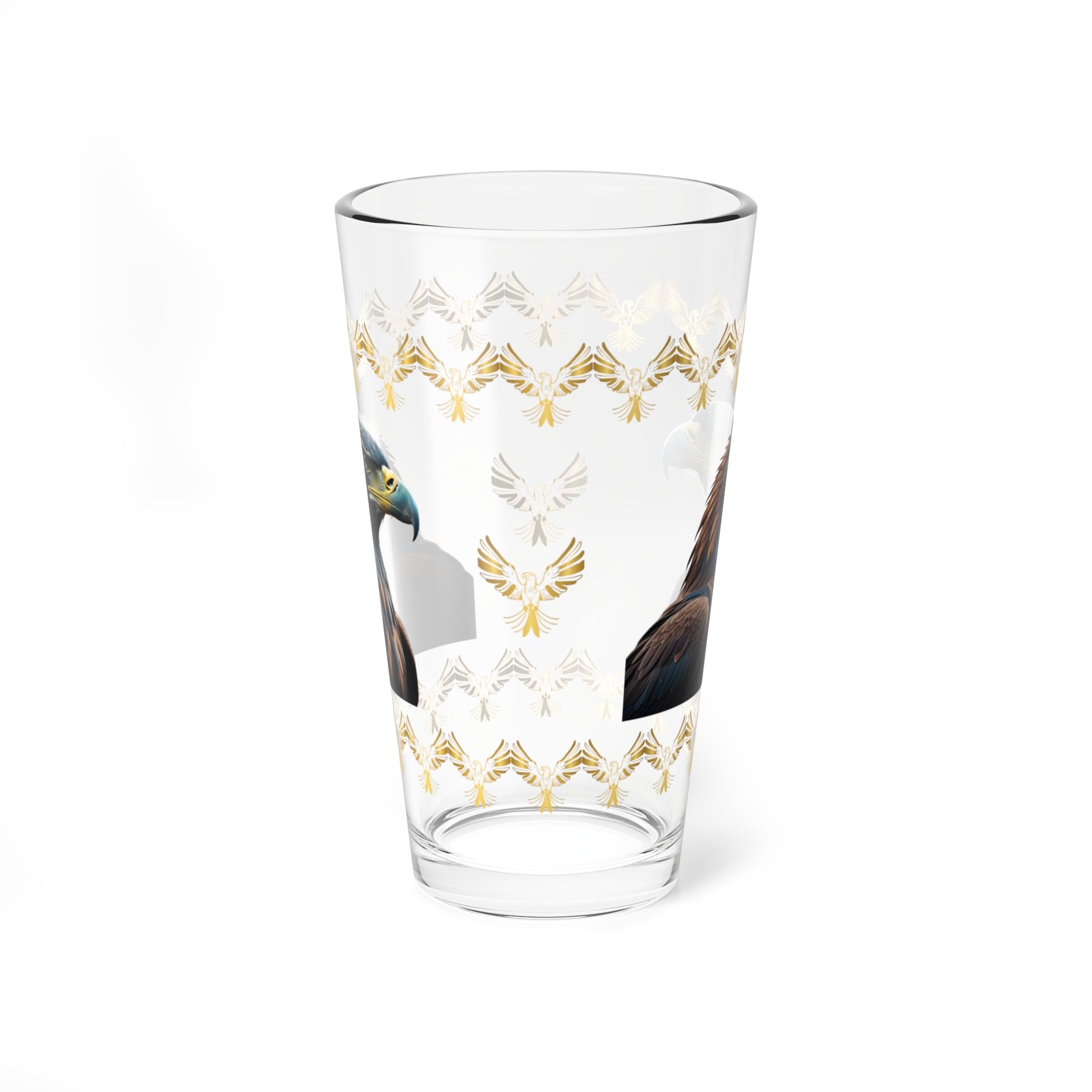 Talon Resilience 16oz Eagle Pint Glass - Symbol of Strength, Resilience, and Mental Health Awareness