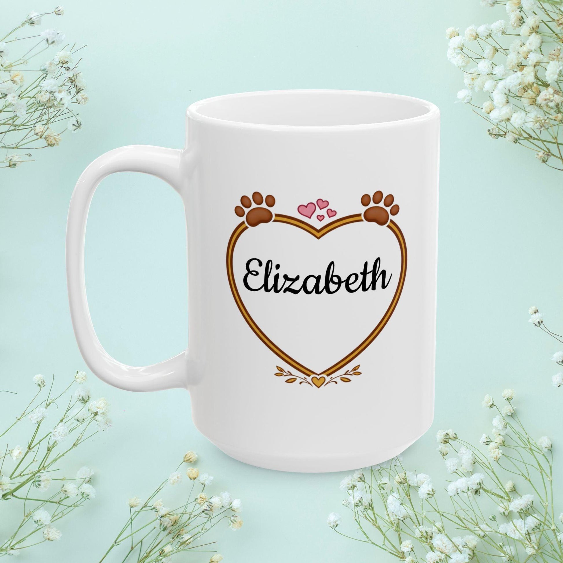Shop our premium proud cat mom fur mom mug from MySisterIsASurvivor.