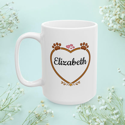 Shop our premium proud cat mom fur mom mug from MySisterIsASurvivor.