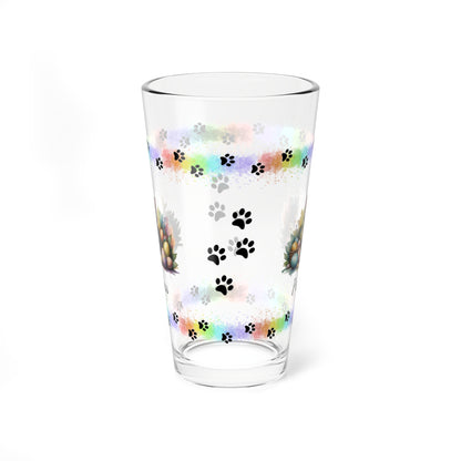 American Shorthair Easter Kitten 16oz Pint Glass - Personalized Cat-Themed Gift, Mental Health Drinkware, Holiday Décor & Easter Celebration