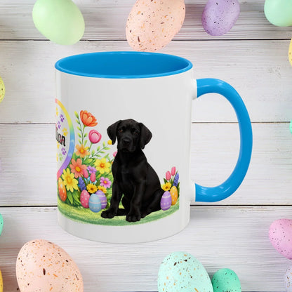 Shop our great dane black puppy easter mug featuring the 11oz style option from MySisterIsASurvivor.