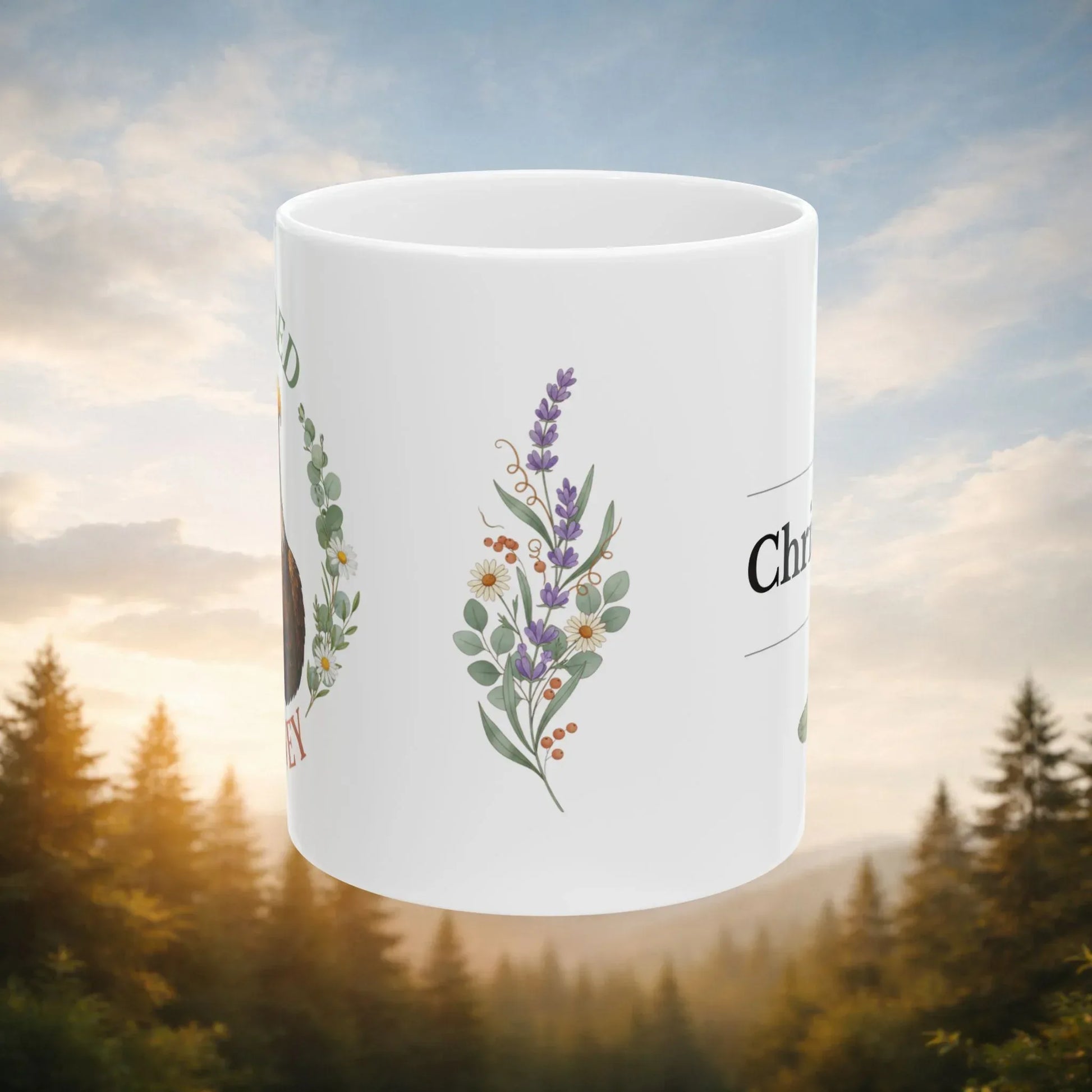 Shop our premium inspired journey eagle mug from MySisterIsASurvivor.